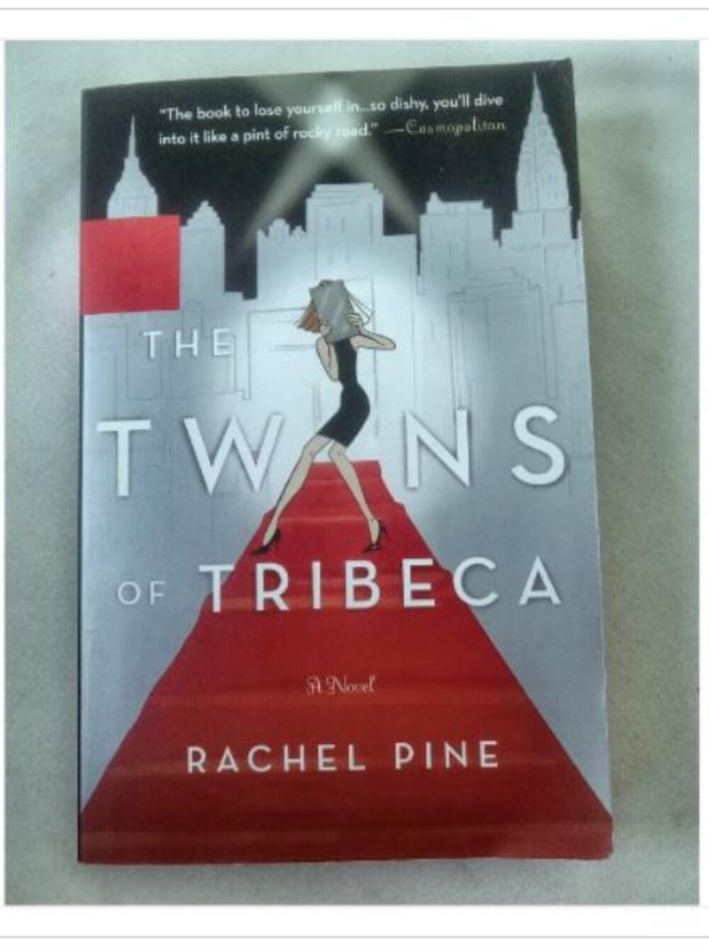 The Twins of TriBeCa Rachel Pine 2006 First Paperback Edition Trade Paperback